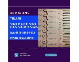 Distributor Segel Plastik Security Seals Locis - Buol 