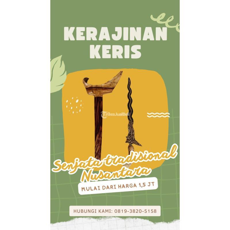 Keris Bali Keris Klasik Pusaka Natuna - Lahat