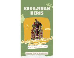 Keris Bali Keris Kontenporer Alat Spiritual - Parepare