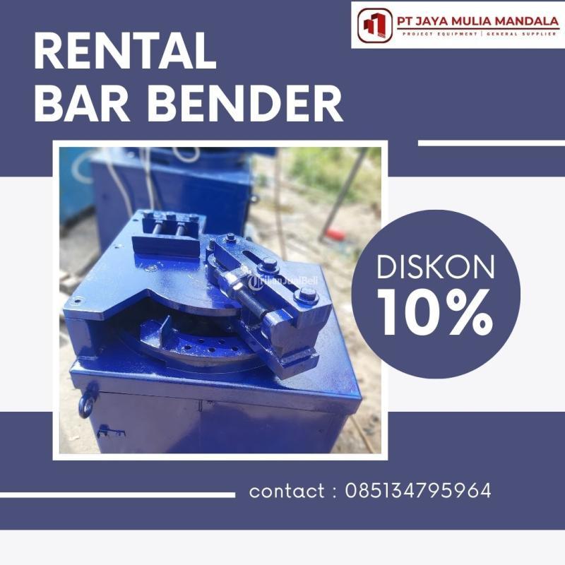 Rental Sewa Bar Bender Bending Murah Bisa Nego - Pemalang 