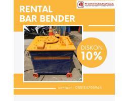 Sewa Bar Bender Bending Murah Bisa Nego - Madiun 