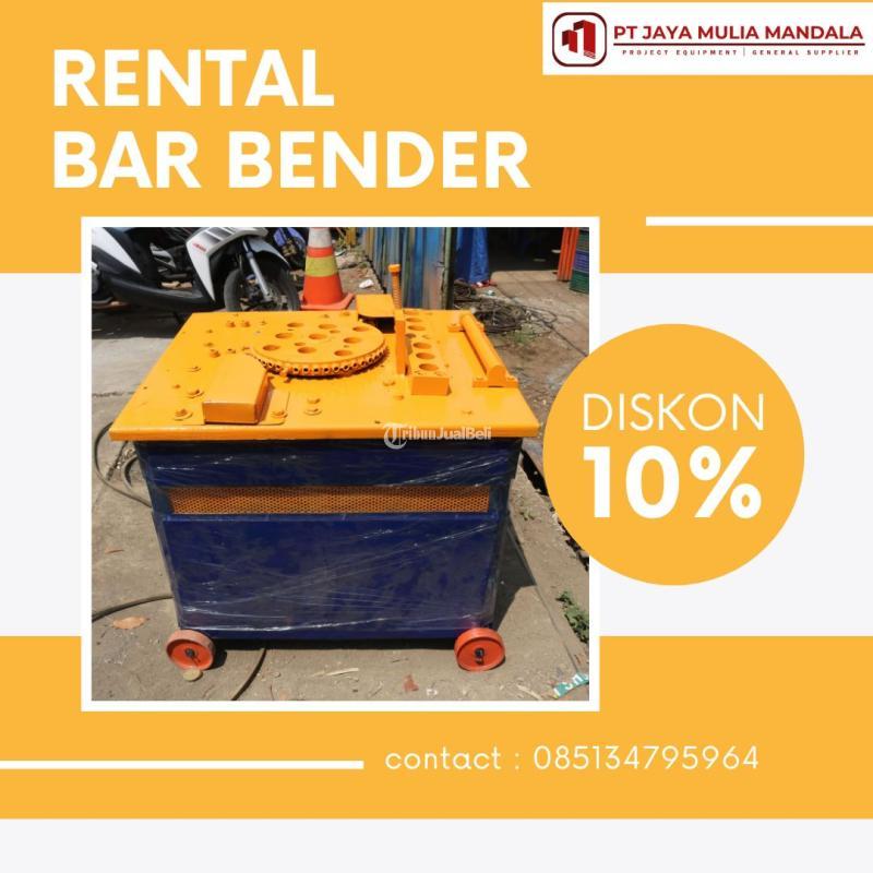 Sewa Bar Bender Bending Murah Bisa Nego - Madiun 