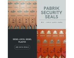 Pabrik Segel Plastik Security Seals Locis - Jakarta Barat