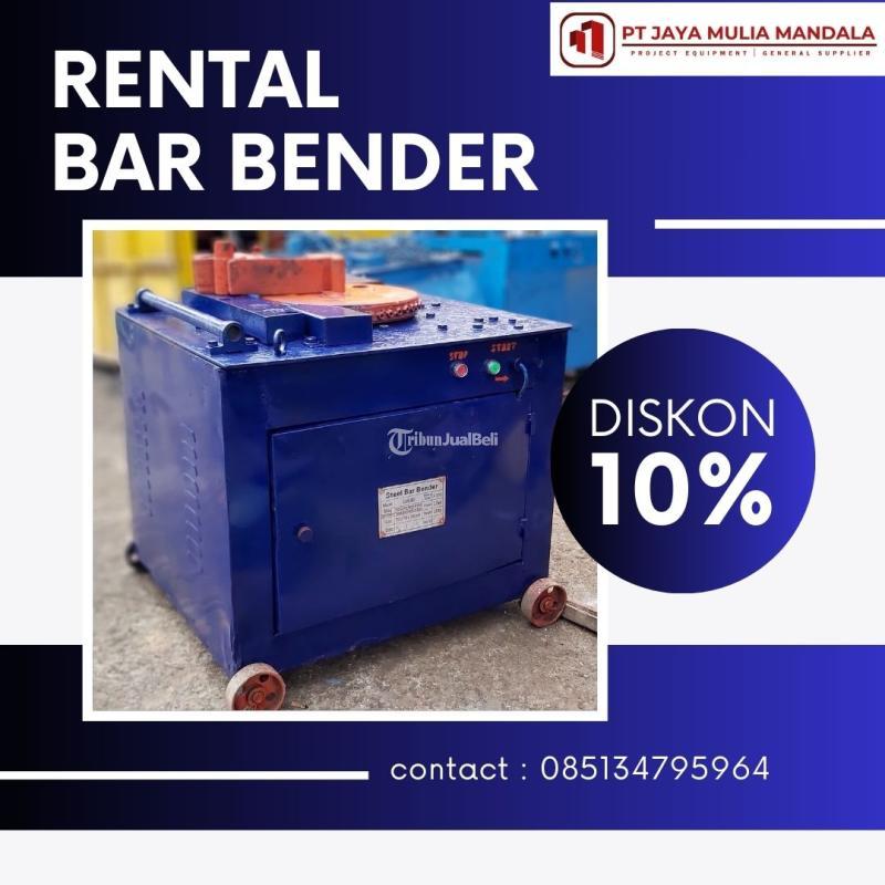 Sewa Bar Bender Bending Murah Bisa Nego - Malang 