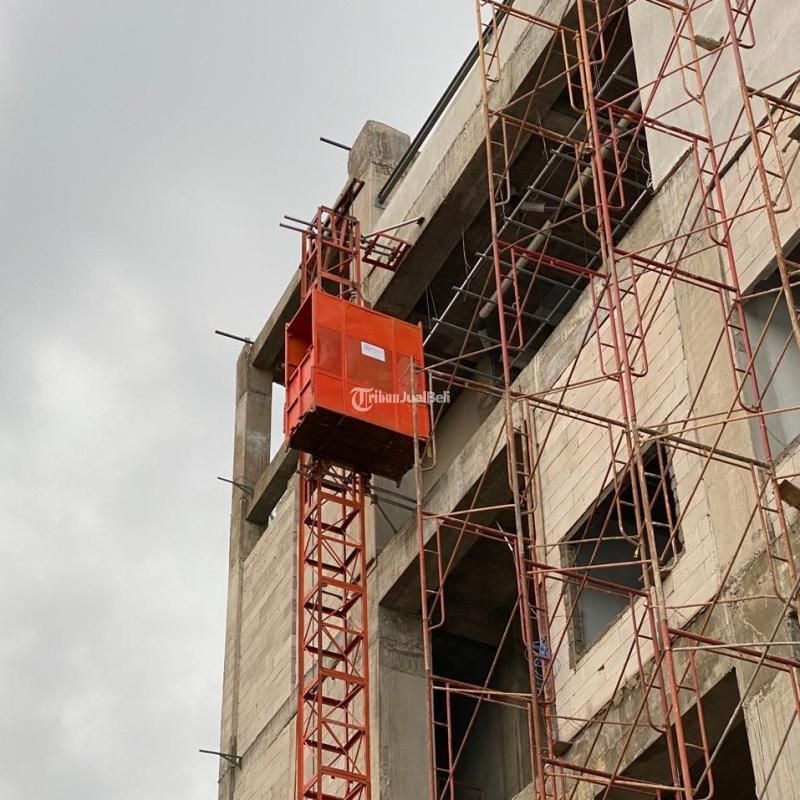 Rental Sewa Lift Barang Material Murah Bisa Nego - Sukoharjo 