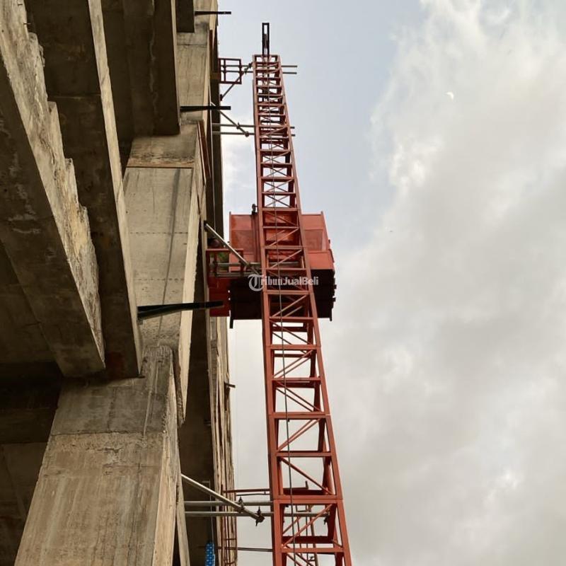 Sewa Lift Barang Material Murah Bisa Nego - Wonosobo 