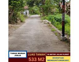 Dijual Tanah di Banguntapan Legalitas SHM - Bantul 