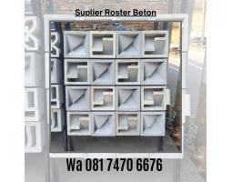 Pusat Roster Beton Estetik - Gunungkidul