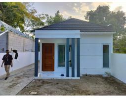 Dijual Rumah Modern Minimalis, LT. 125m2, LB. 75m2, 3KT, 2KM,SHM, Dekat Candi Prambanan, Sleman - Yogyakarta