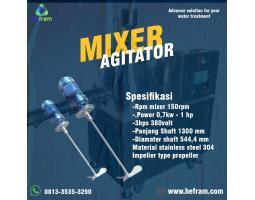 Distributor Mixer Agitator - Bogor