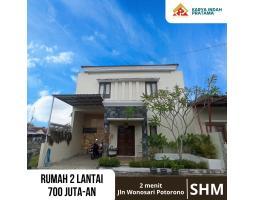 Dijual Rumah 2 Lantai di Banguntapan Dekat Jl Wonosari Potorono Jogja Bisa KPR SHM Pecah - Bantul