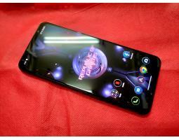 Hape Gaming ASUS ROG Phone 5 ROG 5 5G RAM 16256 Seken Mulus Normal Signal Anti - Jakarta Pusat