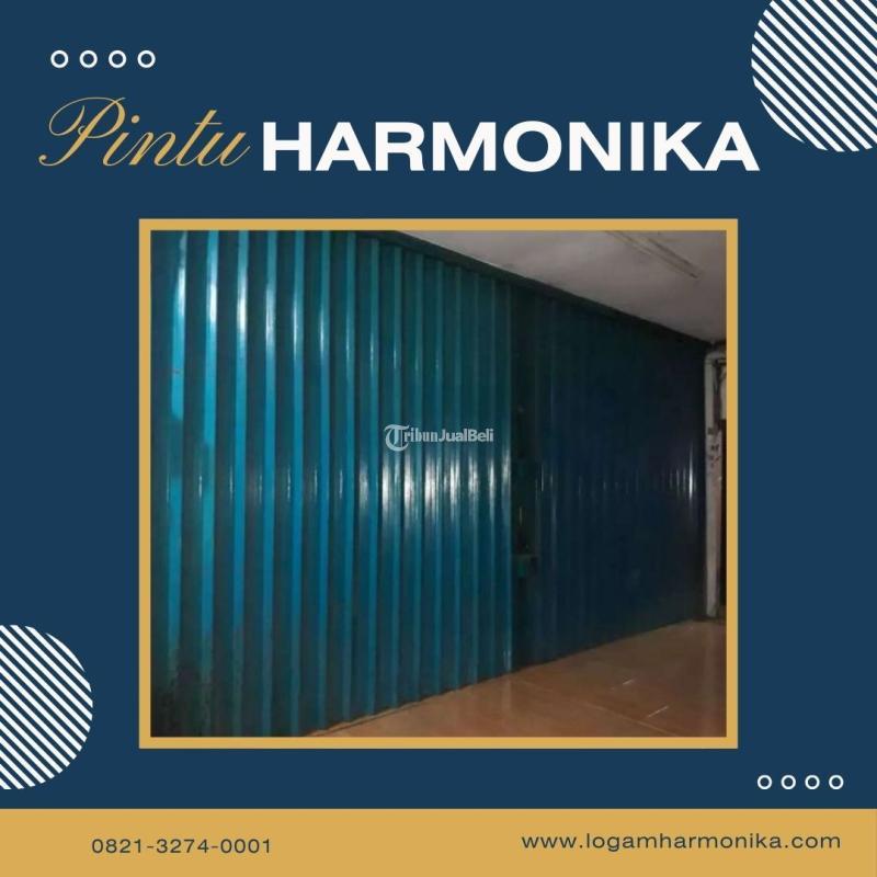 Jasa Pembuatan Pintu Harmonika, Logam Harmonika, Waropen - Papua