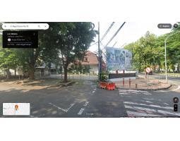 Dijual Bangunan Bekas Kantor Bank dan Developer, LT. 1340m2, LB. 651m2, Hook, Pusat Kota - Surabaya