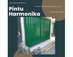 Pintu Harmonika di Logam Harmonika - Yalimo 