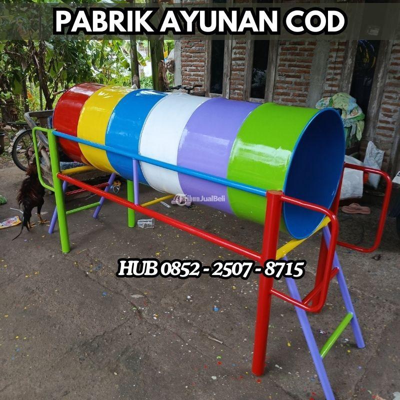 Pabrik Seluncuran Untuk Anak Area Ngambon - Bojonegoro
