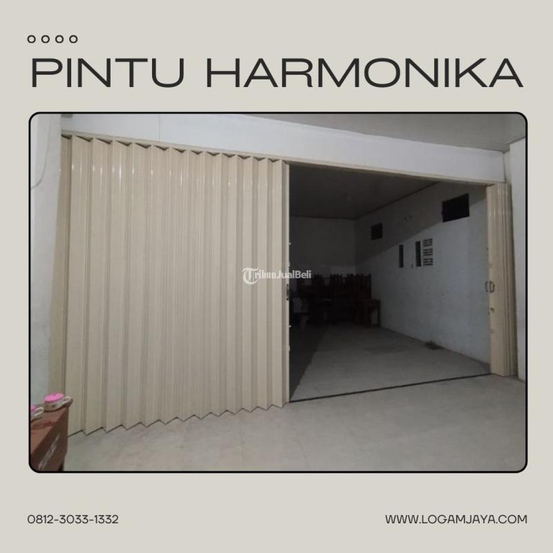 Pabrik Pintu Harmonika Logam Jaya - Penajam Paser Utara