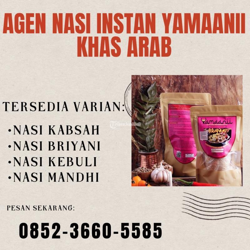 Nasi Kebuli Instan Bumbu Lezat untuk Santapan Praktis - Malang