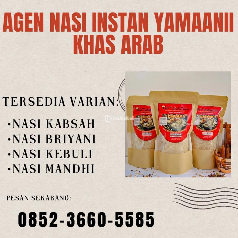 Nasi Kebuli Instan Bumbu Lezat untuk Santapan Praktis - Malang