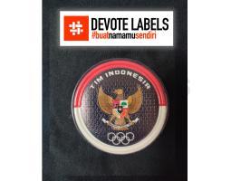 Vendor Cetak Label Patch 3D TPU Devotelabels.id- Lingga 