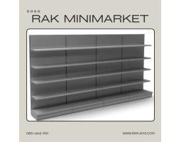 Jasa Rak Minimarket Rapi Jaya - Ende