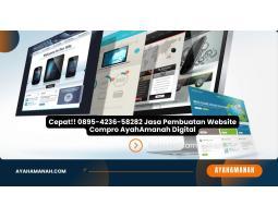  Jasa Pembuatan Website Compro AyahAmanah Digital - Semarang 