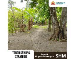 Jual Kavling Tanah Pekarangan Luas 533 m2 Hanya 100m Jl Pleret Jambidan Banguntapan 5 Mnit Ringroad SHM - Bantul