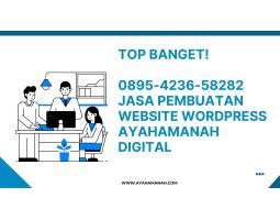  Jasa Pembuatan Website Wordpress AyahAmanah Digital - Semarang 