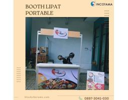 Pabrik Booth Portable Murah - Magelang