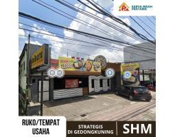 Jual Ruko Luas 120 m2 Strategis Pinggir Jalan Gedong Kuning Kotagede Dekat Gembira Loka Zoo SHM - Yogyakarta