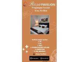 Disewakan Penginapan Rosa Pavilion Murah - Malang