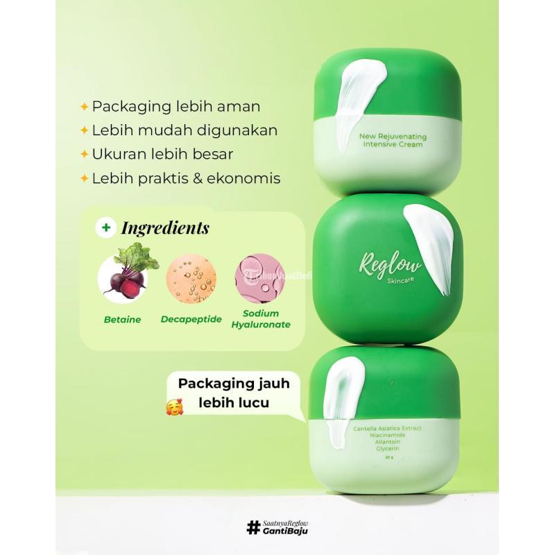 Reglow Rejuvenating Intensive Cream New - Surabaya 