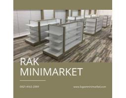 Agen Rak Minimarket Logam Minimarket - Ende 