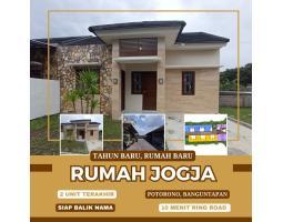 Dijual Rumah di Jalan Wonosari Sebelum Kids Fun Free BPHTB - Bantul