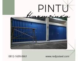 Jasa Pintu Harmonika Redjo Steel - Penajam Paser Utara 