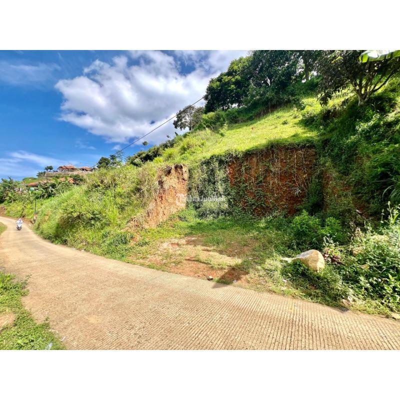 Dijual Termurah Tanah Luas 200 m2 Matang Siap Bangun Bukit Pakar Utara Dago - Bandung Kota