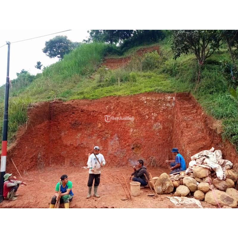 Dijual Termurah Tanah Luas 200 m2 Matang Siap Bangun Bukit Pakar Utara Dago - Bandung Kota