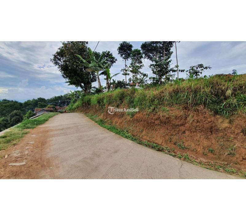 Dijual Termurah Tanah Luas 200 m2 Matang Siap Bangun Bukit Pakar Utara Dago - Bandung Kota