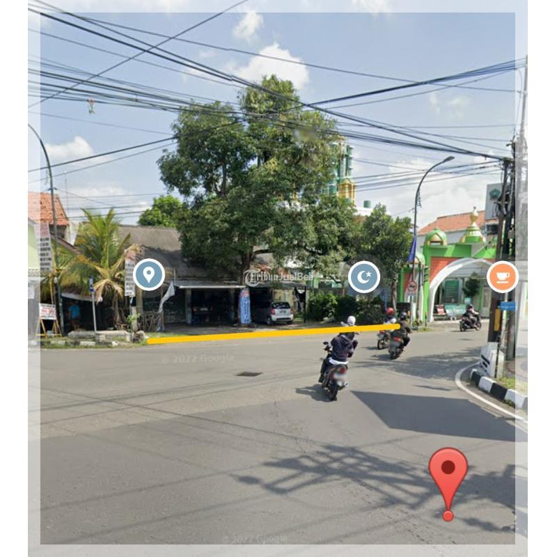 Dijual Tanah, Luas 515m2, SHM, Lokasi Strategis, Akses Mudah, Dekat Fasilitas Publik, Lokasi di Jl. Veteran - Yogyakarta