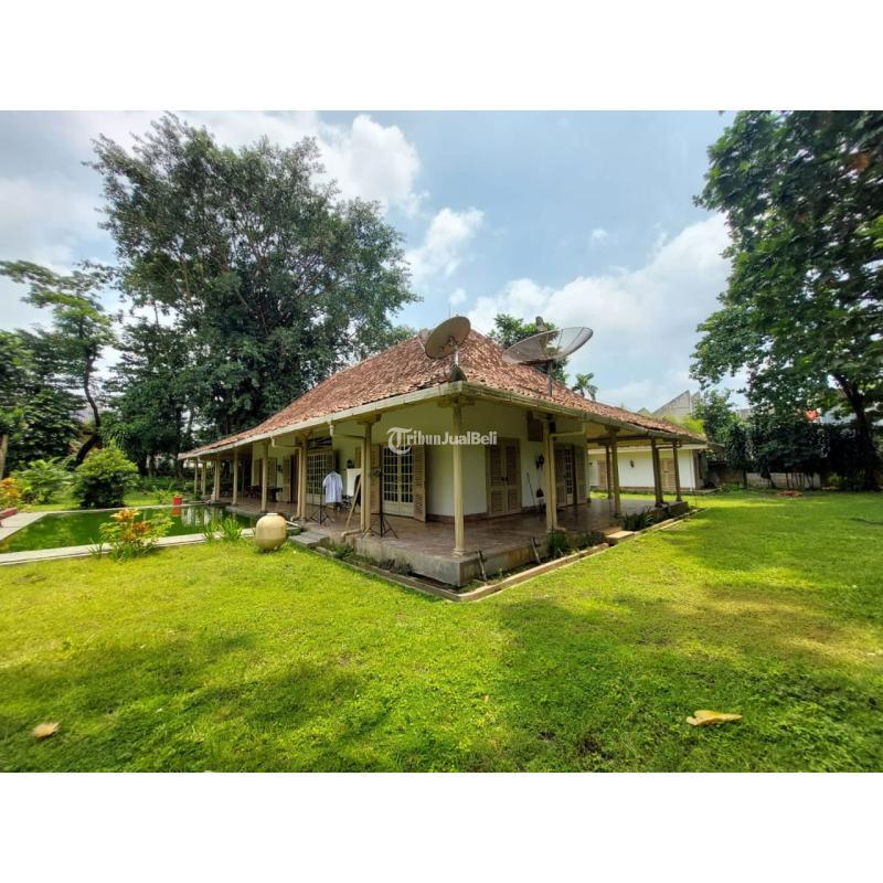 Dijual Tanah, Luas 4820m2, SHM, Ada Bangunan Rumah Terawat, Kolam Renang, Lokasi Premium, Dekat UGM, Sleman - Yogyakarta