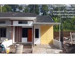 Jual Rumah Murah Impian Kualitas Bangunan Sangat Baik Luas 60 m2 Baru - Magelang 