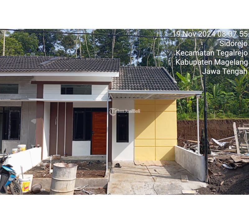 Jual Rumah Murah Impian Kualitas Bangunan Sangat Baik Luas 60 m2 Baru - Magelang 