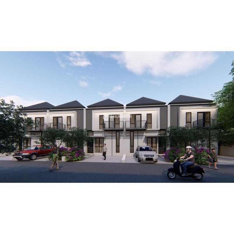 Jual Rumah Murah Luas 60 m2 View dekat Candi Borobudur - Magelang 
