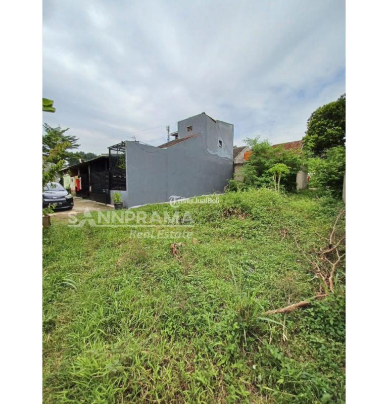 Dijual Tananh Kavling, Luas 101m2, SHM, Posisi Hook, Siap Bangun di Komplek Karadenan, Cibinong - Bogor