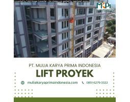Sewa Lift Barang Terpercaya dan Terjangkau - Pontianak