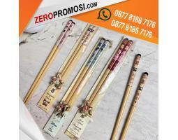 Personalized Wood Chopsticks Souvenir sumpit Unik dan Ramah Lingkungan - Tangerang 