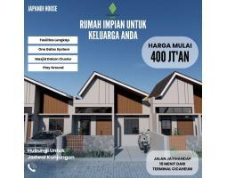 Dijual Rumah, LT. 60m2, LB. 40m2, 2KT, 1KM, SHM, Promo Potongan Harga 5 Unit Pertama, Cluster Pramartha Asri 2, Jatihandap, Cicaheum - Bandung