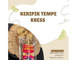 Keripik Tempe Premium Packaging Elegan dan Praktis - Malang 