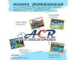 Kontraktor Waterpark Terbaik - Semarang 