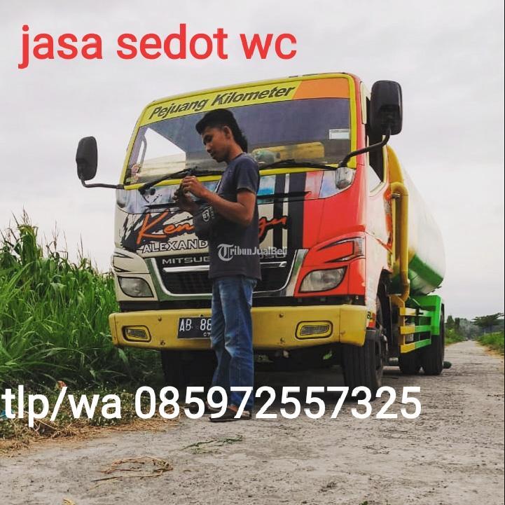 Jasa Sedot WC Terbaik dan Terpercaya - Kebumen
